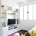 Ver imagem 2 de Janela 4 Folhas 120x150 Alumínio Linha Modular Branco