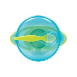 Kit Refeição com Colher para Bebê Azul - Buba - 4