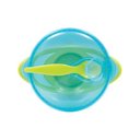 Ver imagem 4 de Kit Refeição com Colher para Bebê Azul - Buba