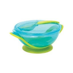 Kit Refeição com Colher para Bebê Azul - Buba - 2