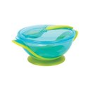 Ver imagem 2 de Kit Refeição com Colher para Bebê Azul - Buba