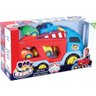 Brinquedo para Bebe Baby Cargo Caminhao Cegonha - 2