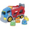 Brinquedo para Bebe Baby Cargo Caminhao Cegonha - 3