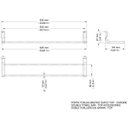 Ver imagem 2 de Porta Toalha Duplo Top Barra Cr 641706 Docol