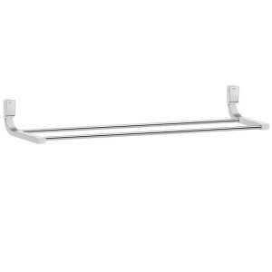 Porta Toalha Duplo Top Barra Cr 641706 Docol