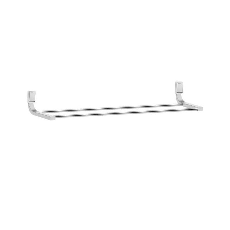 Porta Toalha Duplo Top Barra Cr 641706 Docol