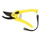 Ver imagem 1 de Tesoura de Poda Eda 7 Pol Dourada Ergonomica para Jardim Eda