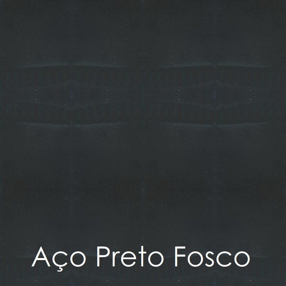 Cadeira Gold Estofado Várias Cores Base Aço Preto Fosco - Datelli Design - 3
