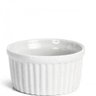 Caixa com 48 Pote Porcelana Ramekin Mini 40Ml 6X3cm Ideal Manteiga Hotel - 129480 - 1