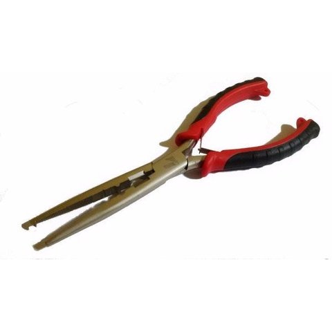 Alicate Pescador Aço Inox 9 Polegadas Lotus