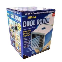 Climatizador Ar Ventilador Luminária Água Cool Cooler Gelado (888675) - 4
