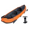 Caiaque Inflável Hydro Force Ventura Par Remos Canoa Bestway - 1