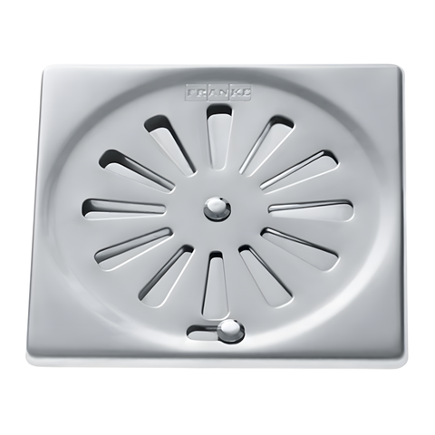 Ralo Rotativo Quadrado 100mm Inox Franke