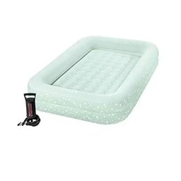 Colchão Inflável Cama Infantil Veludado Noite Feliz - Intex - 4