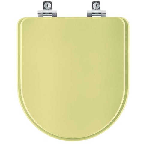 Assento Sanitário Soft Close Carrara Bege Saara para Vaso Deca