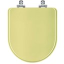 Ver imagem 1 de Assento Sanitário Soft Close Carrara Bege Saara para Vaso Deca