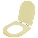 Ver imagem 2 de Assento Sanitário Soft Close Carrara Bege Saara para Vaso Deca