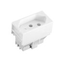 Ver imagem 1 de Módulo Tomada Simples 20a Slim Ilumi