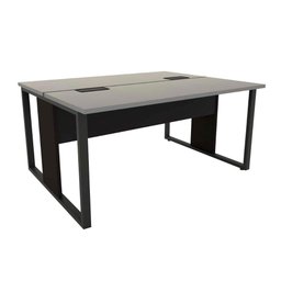 Plataforma para 2 Lugares Pés em Metal 90cm X 120cm - 1