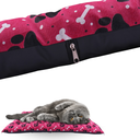 Ver imagem 6 de Colchonete de Pet Caminha Pink Para Cães e Gatos Impermeável Macio 70cm x 60cm