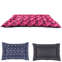 Ver imagem 1 de Colchonete de Pet Caminha Pink Para Cães e Gatos Impermeável Macio 70cm x 60cm