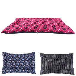 Colchonete de Pet Caminha Pink Para Cães e Gatos Impermeável Macio 70cm x 60cm - 1