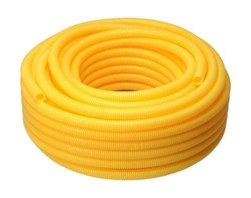 Eletroduto de PVC Flexível Tubo Corrugado 32mm x 25M - Krona - 1