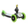 Patinete Infantil com 3 Rodas Scooter Net Racing Club Zoop Toys Preto e Verde - ZP00104 - 3