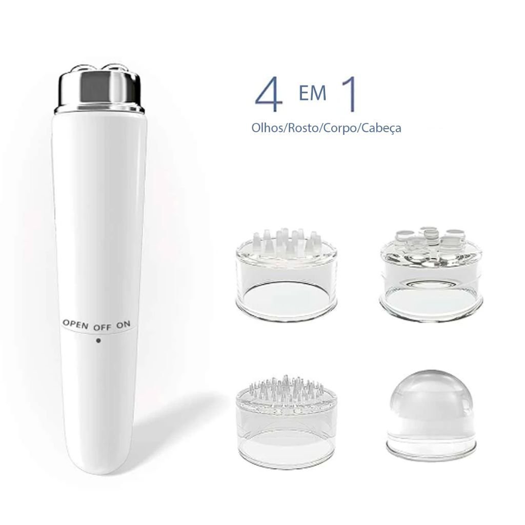 Massageador 4 em 1 Snel Home - 4