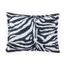 Capa De Almofada Retangular Safari Zebra - 1