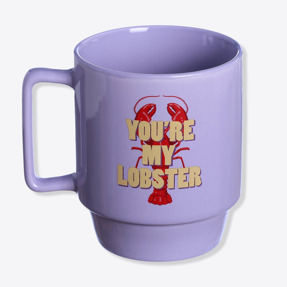 Caneca Tina Você É Minha Lagosta – Friends