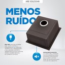 Ver imagem 4 de Kit Cuba Gourmet com Acessórios Solo 35x40 e Válvula e Tampa Decorativa e Escorredor Arell