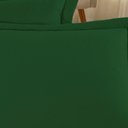 Ver imagem 2 de Porta Travesseiro Matelado Nobre 2 Peças Malha 100% Algodão - Verde-bandeira
