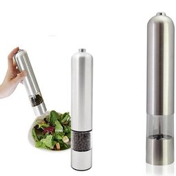 Moedor de Pimenta do Reino e Tempero Eletrico Inox (888145) - 3