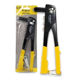 Rebitadeira Alicate Rebitador Manual 4 Bicos B-max