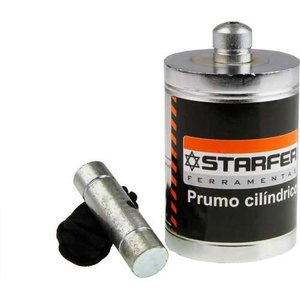 Prumo cilindrico 1000 gramas starfer 11078990