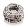 1 Rolo Cabo Cftv Rede Branco Cat5e Utp 305 Metros - 1