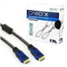 Cabo HDMI 20M 1.4 1080 Hd 3D Ps3 Projetor LCD TV 20 Metros - 1