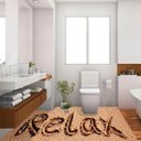 Ver imagem 1 de Adesivo de Piso 3D Porcelanato Liquido Relax Areia