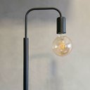 Ver imagem 2 de Luminaria de Chao Curvado em Aluminio para Leitura e Sala de Estar Soquete E27 Bivolt