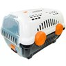 Caixa De Transporte Luxo Nº 1 Cães e Gatos Furacão Pet - Laranja - 1