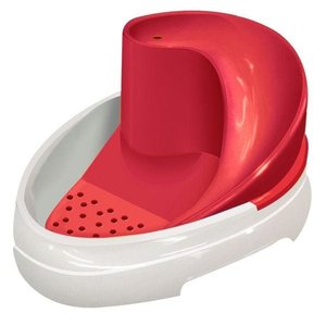 Tobo Fonte Bebedouro Cães e Gatos 2,5 litros 110V - Vermelho