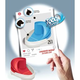Tobo Fonte Bebedouro Cães e Gatos 2,5 litros 110V - Vermelho - 4