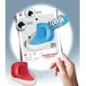 Tobo Fonte Bebedouro Cães e Gatos 2,5 litros 110V - Vermelho - 4
