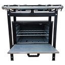 Ver imagem 2 de Fogão 2 Bocas Cefaz com Forno Linha Diamond Baixa Pressão CFZD-006