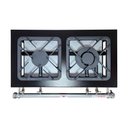 Ver imagem 3 de Fogão 2 Bocas Cefaz com Forno Linha Diamond Baixa Pressão CFZD-006