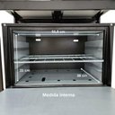 Ver imagem 5 de Fogão 2 Bocas Cefaz com Forno Linha Diamond Baixa Pressão CFZD-006