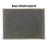 Tapete Sisal Sala Quarto Escrit. 1,00 x 1,50 Antiderrapante - Sisal S-422 Clean - 4