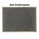 Ver imagem 4 de Tapete Sisal Sala Quarto Escrit. 1,00 x 1,50 Antiderrapante - Sisal S-422 Clean