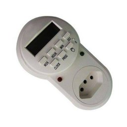 Timer Digital 24 Horas 2000W 127 220V - 2